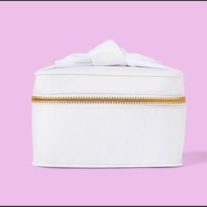 BRAND NEW Stoney Clover Lane x Target knotted open pouch - white